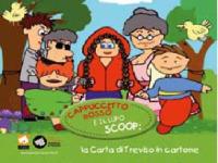 Cappuccetto Rosso e il Lupo Scoop - La Carta di Treviso in cartone