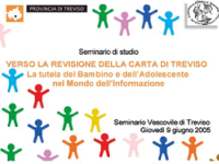 Seminario di studio Verso la revisione della Carta di Treviso. La tutela del bambino e dell'adolescente nel mondo dell'informazione